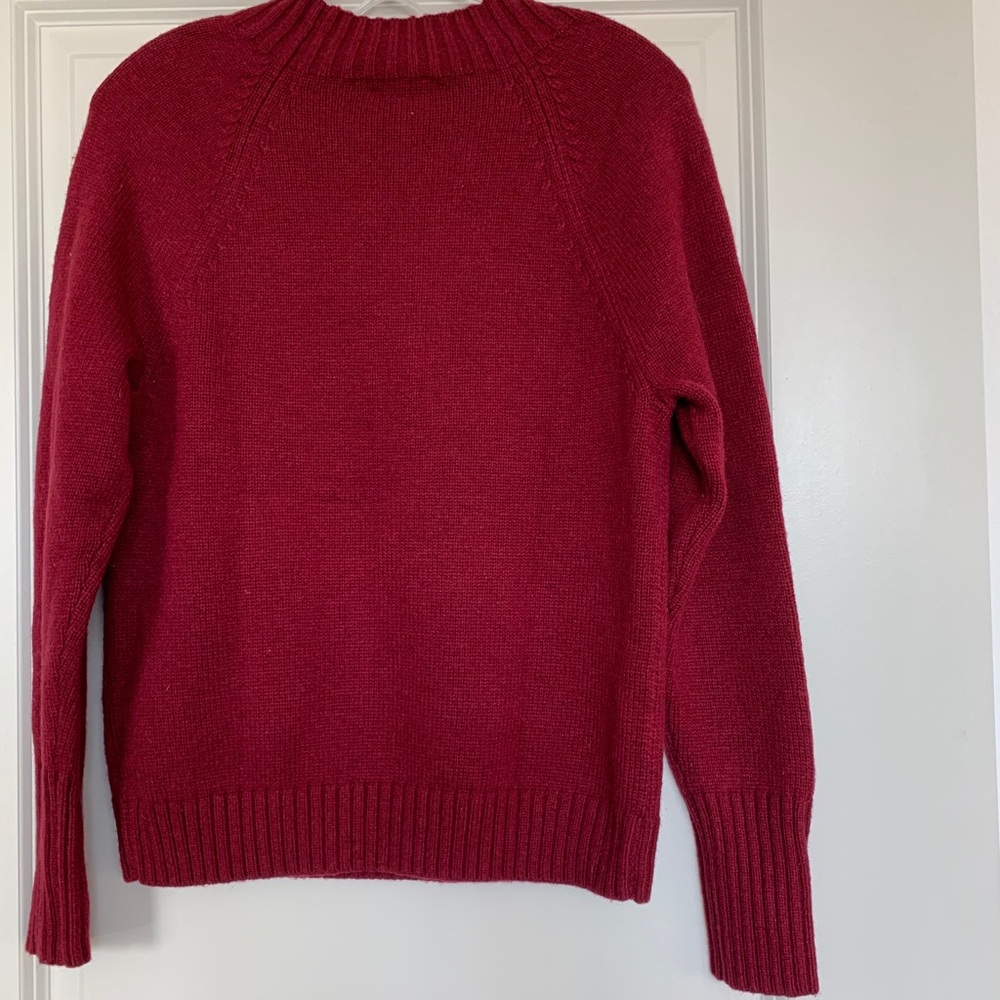 CREWNECK SWEATER WITH JEWELED BUTTONS - Picture 11 of 13